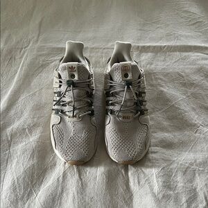 Adidas Highs and Lows collab Light Gray Shoes